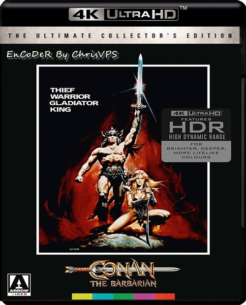 Conan Barbarzyńca / Conan the Barbarian (1982) MULTI.Extended.Cut.HDR.DoVi.Hybrid.2160p.BDRemux.TrueHD.7.1.Atmos.AC3-ChrisVPS / LEKTOR i NAPISY