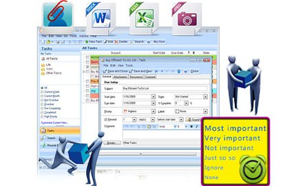 Efficient To-Do List 5.60 Build 555 Multilingual