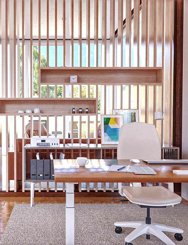 Modern Home Office