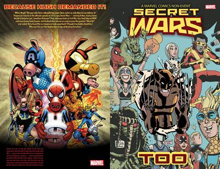 Secret Wars, Too (2016)