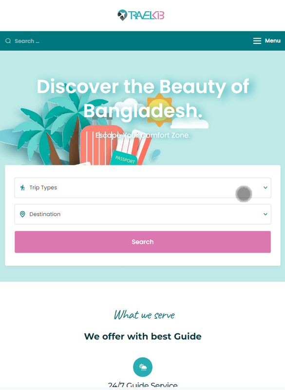 Travel Kib screenshot 1