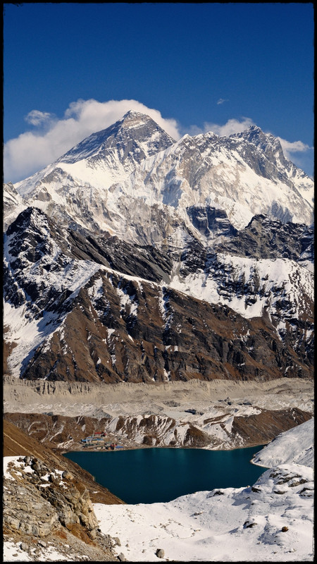 Día 22. Gokyo a Lungden: Renjo La - Everest Three Passes Trek: tres pasos, tres cimas, tres campos base (21)
