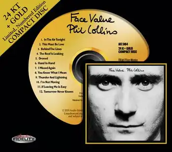 Face Value (1981) [2010 Audio Fidelity Remastered]