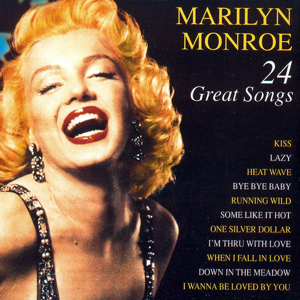 Portada - Marilyn Monroe - 24 Great Songs