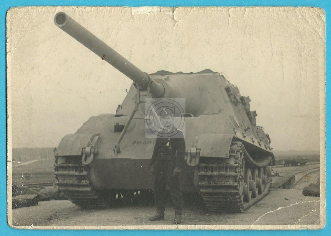Panzer, Tank, Jagdtiger, Kennung, KarlHeinz Münc