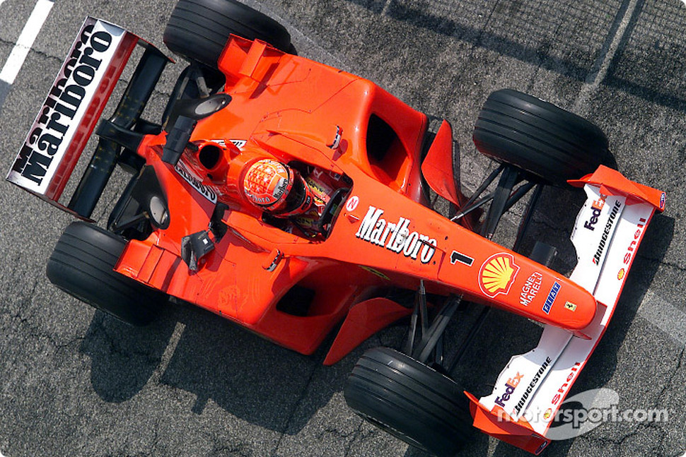 Temporada 2001 de Fórmula 1 F1-san-marino-gp-2001-michael-schumacher