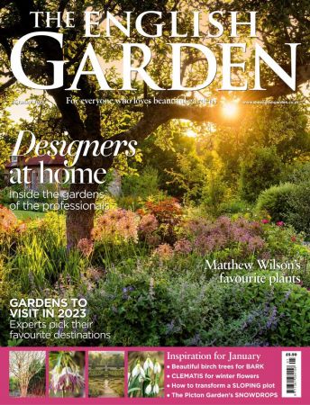 The English Garden - January  2023