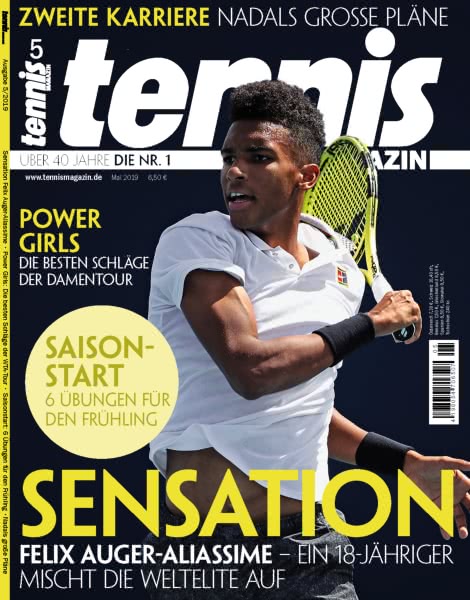 Tennis Magazin :: Mai 2019