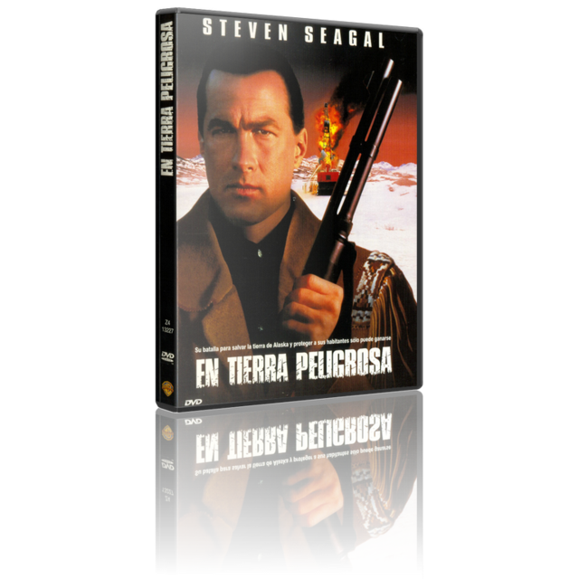 Portada - En Tierra Peligrosa [DVD5Full] [Cast/Ing/Ale] [Sub:Varios] [1994] [Acción]