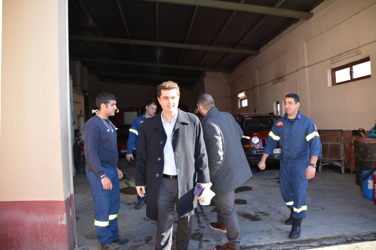ΣΥΝΕΧΙΖΕΙ ΤΙΣ ΕΘΙΜΟΤΥΠΙΚΕΣ ΕΠΙΣΚΕΨΕΙΣ Ο ΤΡΙΑΝΤΑΦΥΛΛΟΣ