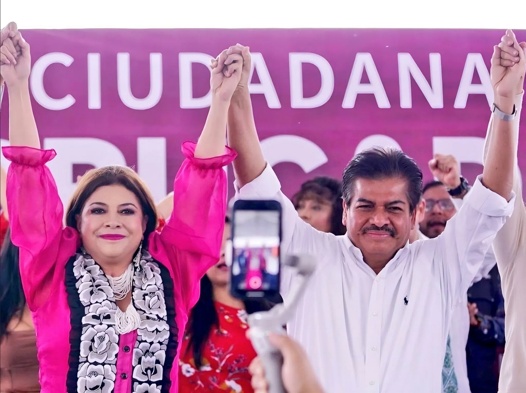 Pide Francisco Chíguil licencia para sumarse a campaña de Clara Brugada