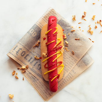 Perrito Salchicha Roja