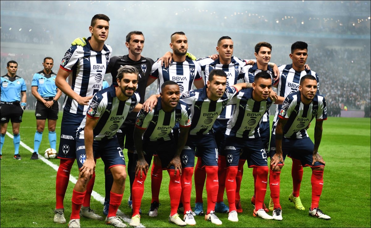 Reportan que dos jugadores de Rayados dieron positivo a COVID-19