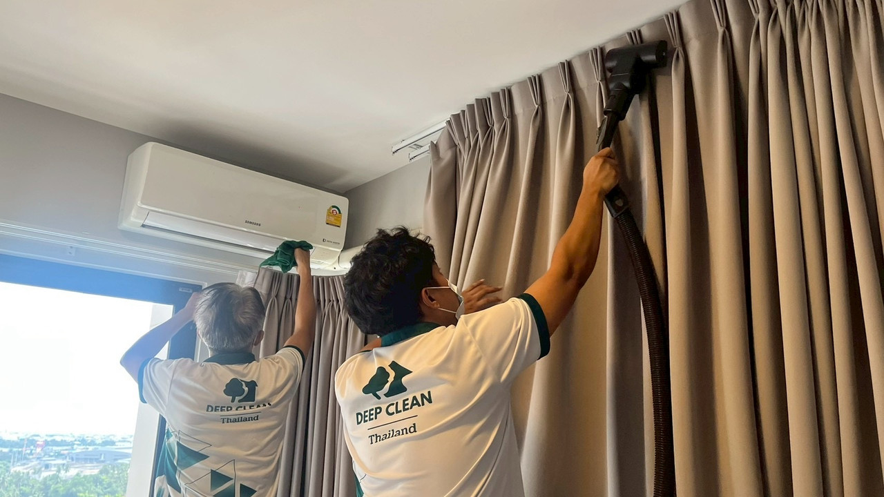 บริการกำจัดไรฝุ่นที่นอน ฆ่าเชื้อโรคด้วยไอน้ำร้อน