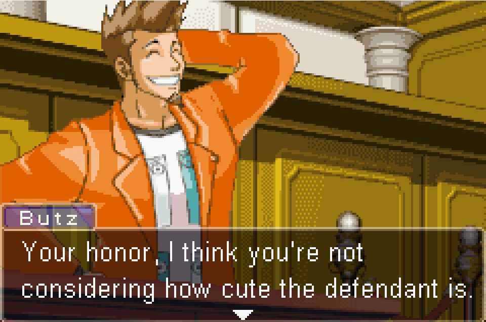 larry butz (defense attorney) sprite by elcriz :D : Sprites