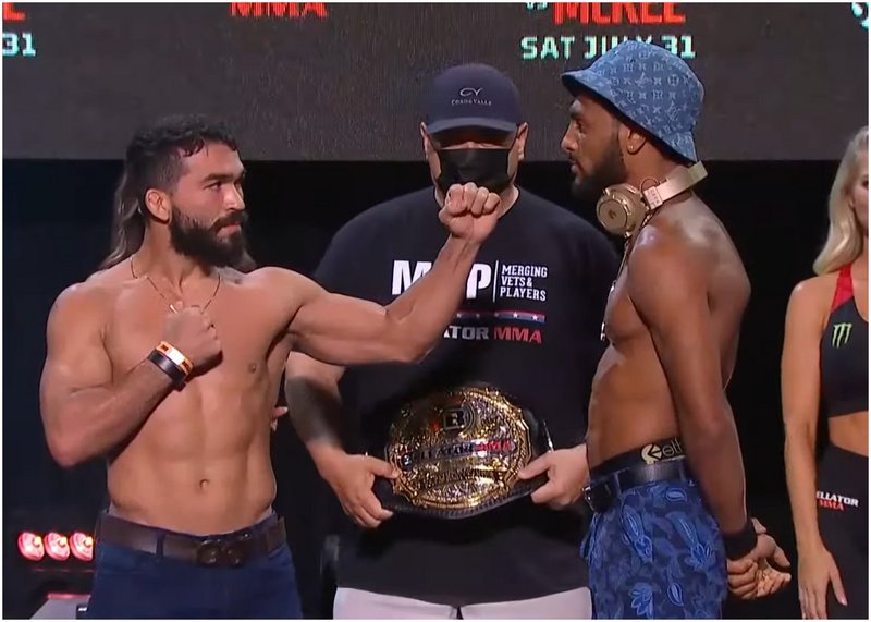 Кантар преди Bellator 263