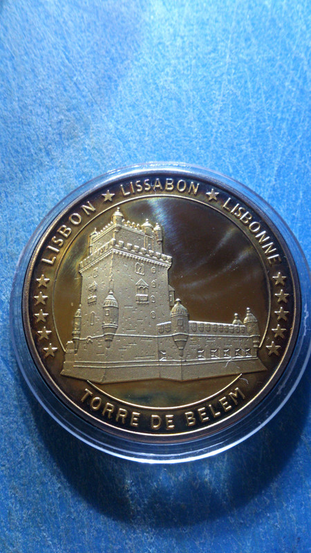 Башня Торриди Белен.Лиссабон.Португалия.Позолота.