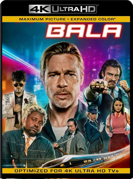 Tren Bala (2022) WEB-DL [4K HDR] Latino [GoogleDrive]