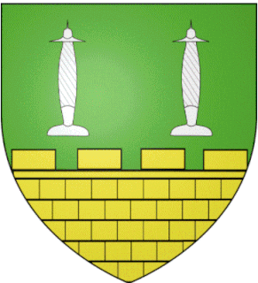 Le blason de la commune de Sarge-les-le-Mans