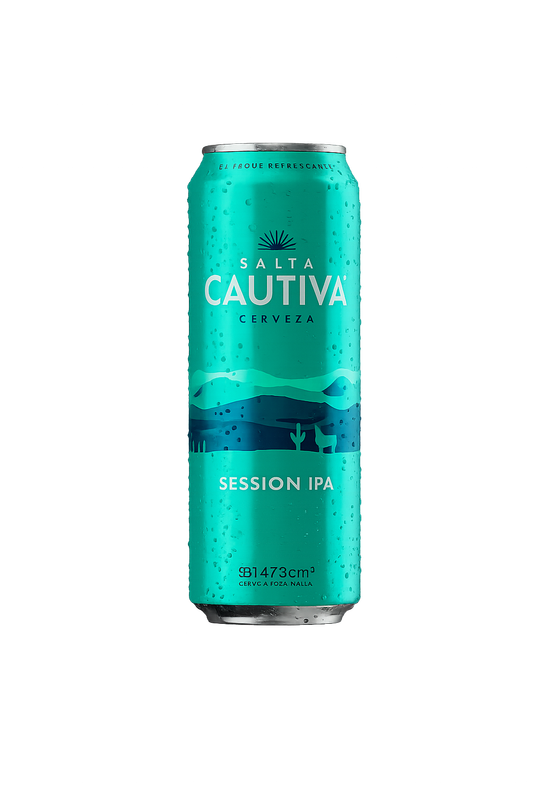 Salta Cautiva IPA x 473 ml