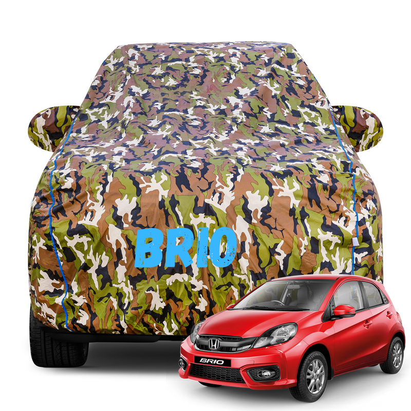 Brio Army Car Cover
