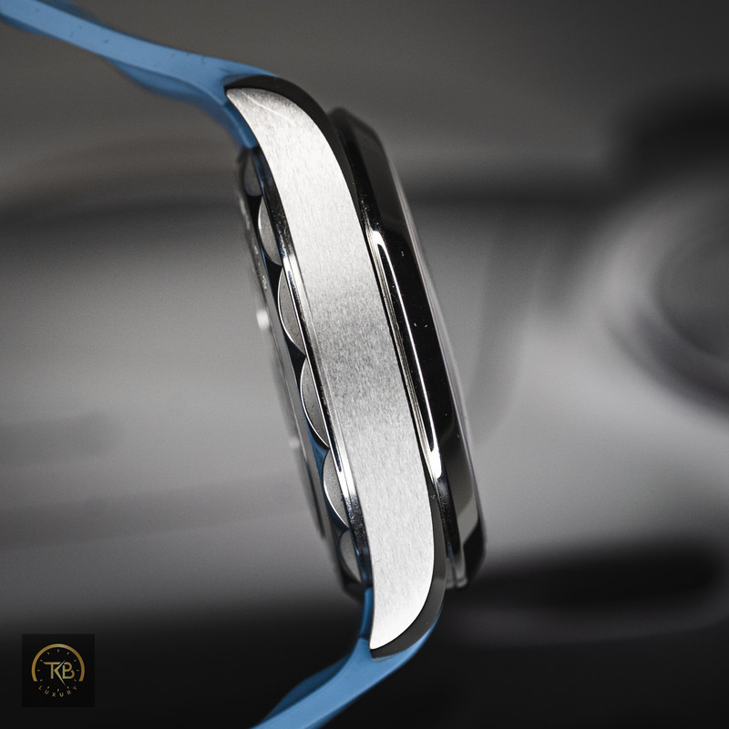 Omega Aquaterra WorldTimer Summer Blue - Image 8