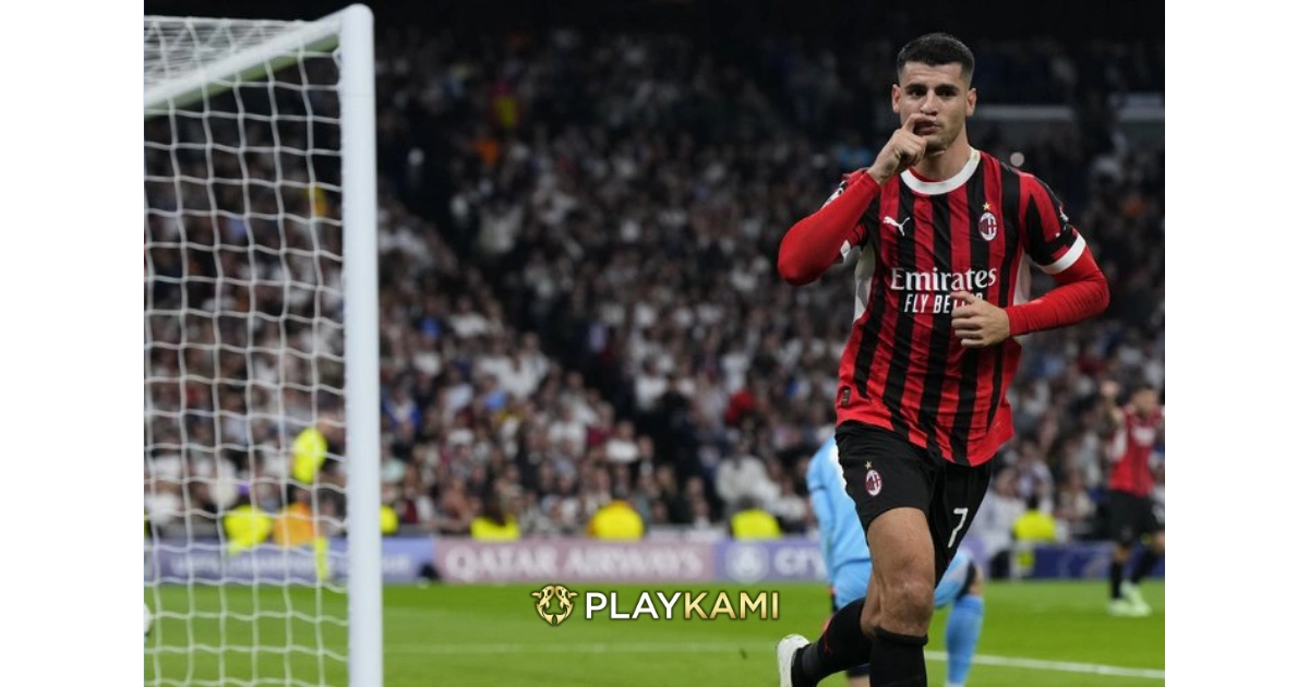 10 PEMAIN DENGAN REKOR TRANSFER TERMAHAL VERSI PLAYKAMI: Álvaro Morata