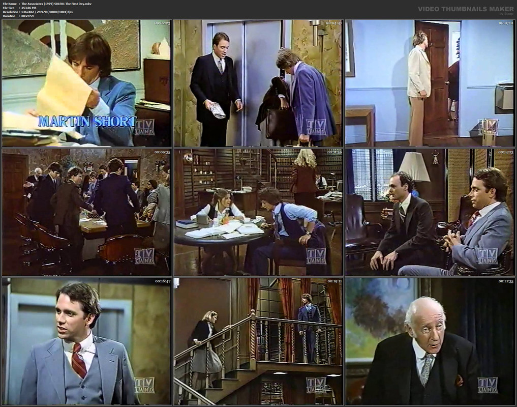 The Associates (1979) S01E01 The First Day.mkv