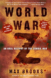 The cover for World War Z