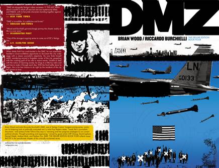 DMZ - The Deluxe Edition Book 04 (2015)