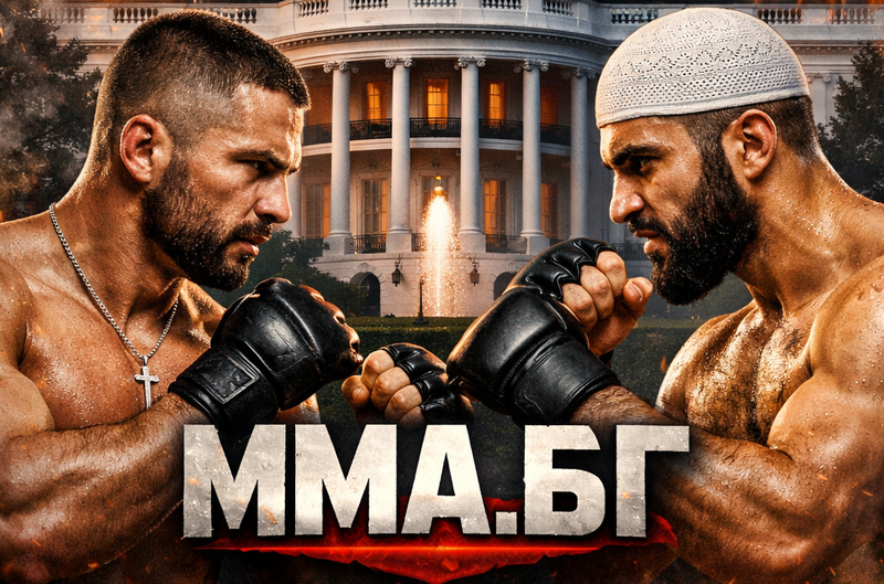 Предлагат ММА битки между християни и мюсюлмани в Белия дом