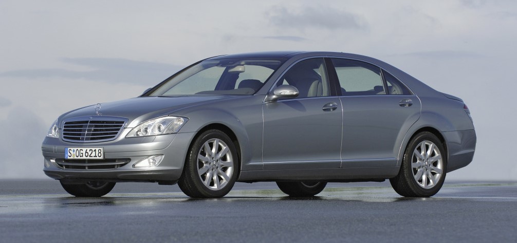 Mercedes-Benz-S500 (W221) 2005-09