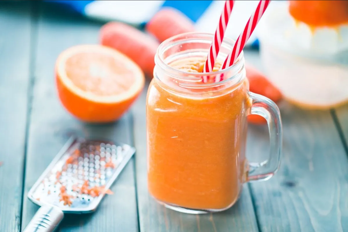 Receta de Agua de Zanahoria: Deliciosa bebida saludable y refrescante