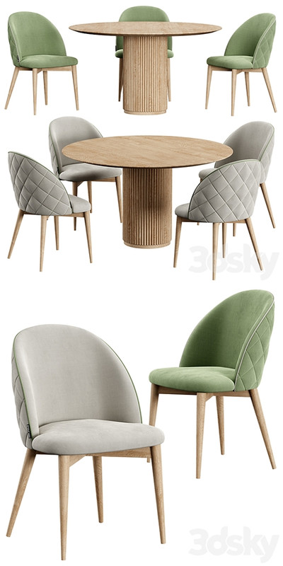 Dijon Chair PALAIS ROYAL Table