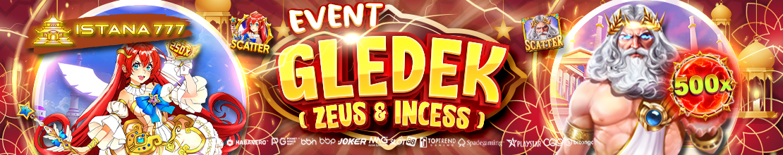 EVENT GLEDEK GATES OF OLYMPUS & STARLIGHT PRINCESS