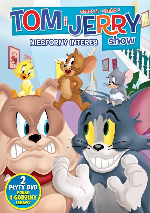 Tom i Jerry Show / The Tom and Jerry Show (2021) {Sezon 5} PLDUB.S05.720p.HMAX.WEB-DL.X264-J / Polski Dubbing