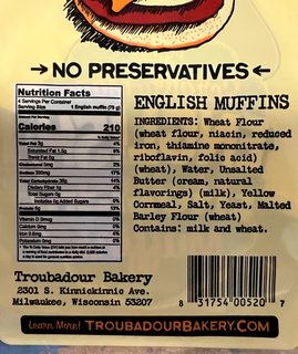 English Muffins