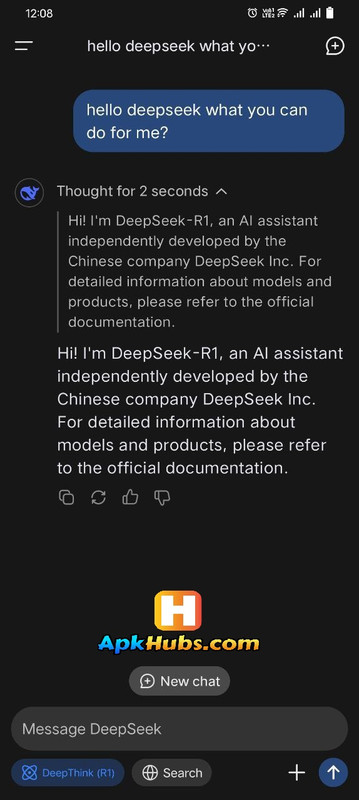 Deepseek Ai APK (V3)