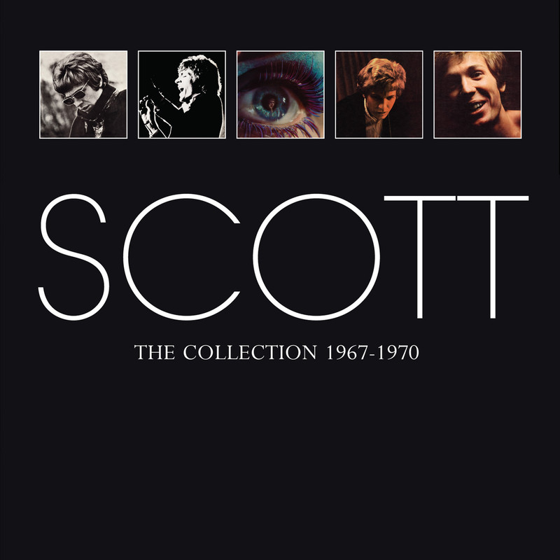 Scott Walker • Scott Walker - The Collection 1967-1970 (2013)  .flac  96.0 kHz/24 bit