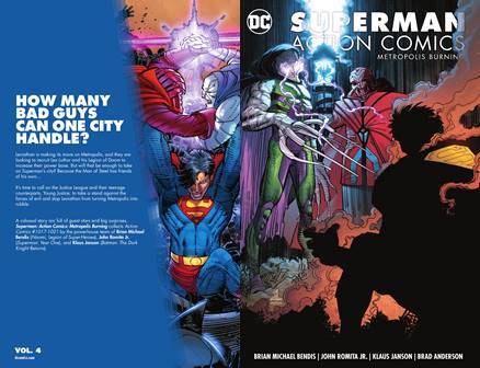 Superman - Action Comics v04 - Metropolis Burning (2021)
