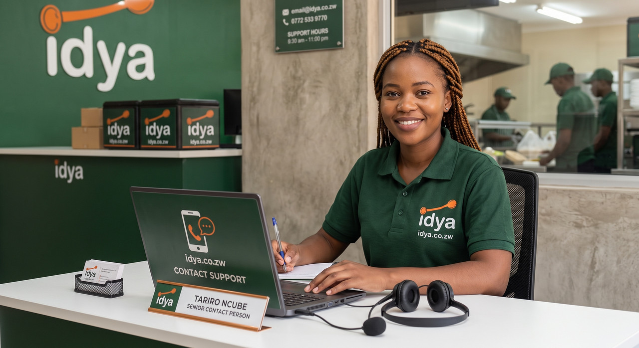 idya Harare Support Desk