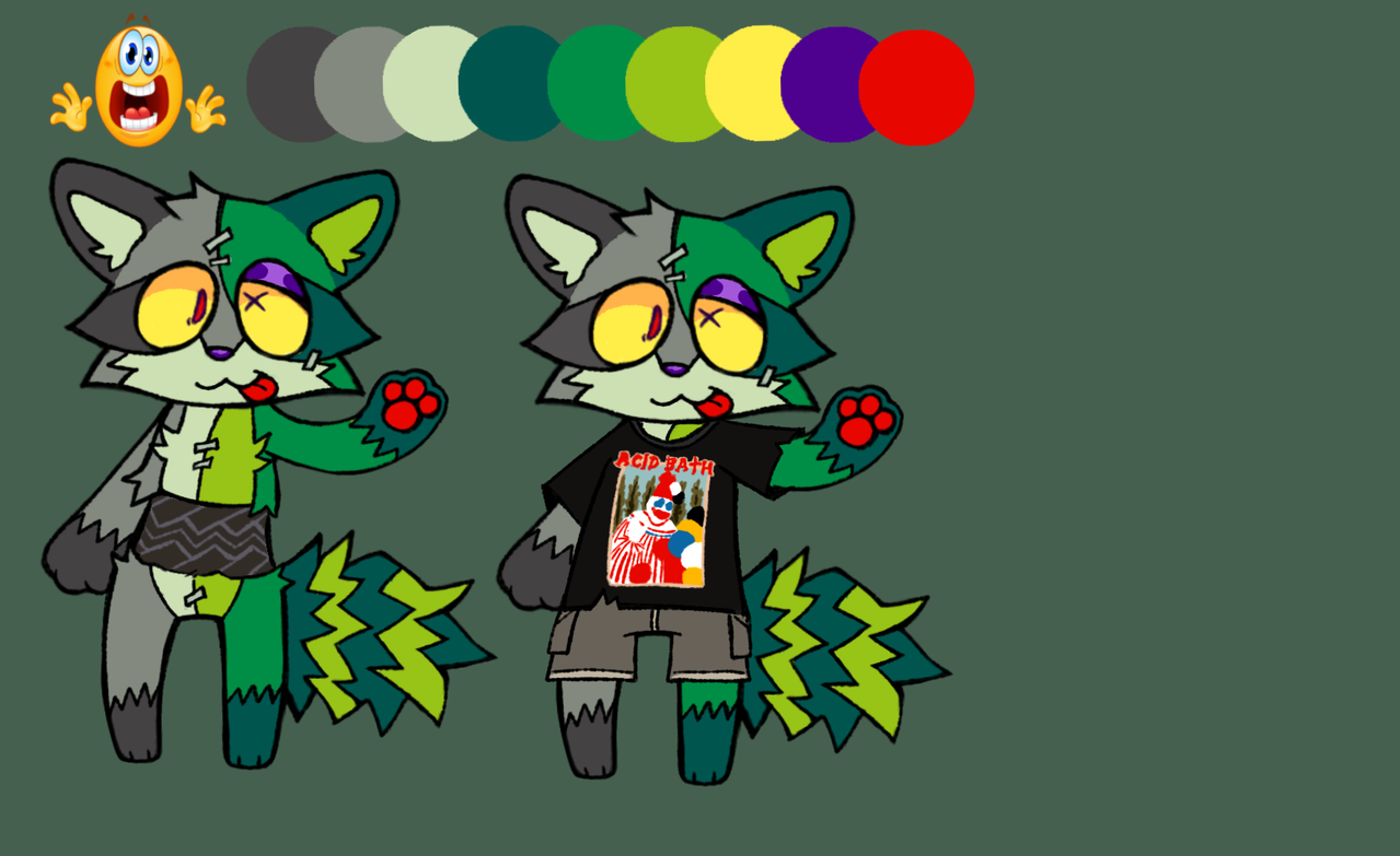 a green gradient