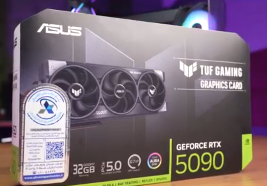 بررسی RTX ۵۰۷۰ مقایسه با RX ۹۰۷۰