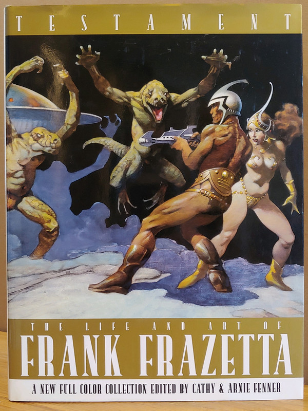Testament - A Celebration of the Life and Art of Frank Frazetta (2001)