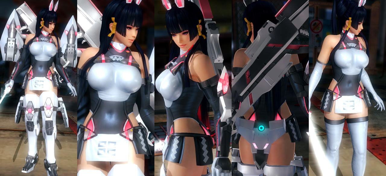 Nyotengu DOAXVV Alice Gear (Meikyo Shisui)