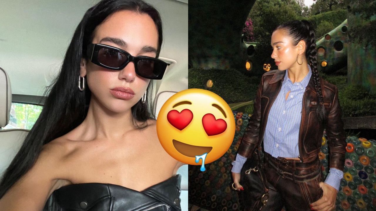 Dua Lipa enloquece a sus fans al lucirse en CDMX con Jacquemus