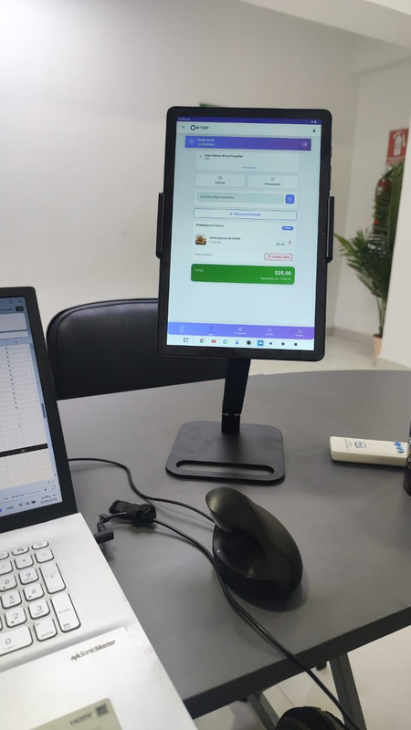 Tablet R95 Trasera