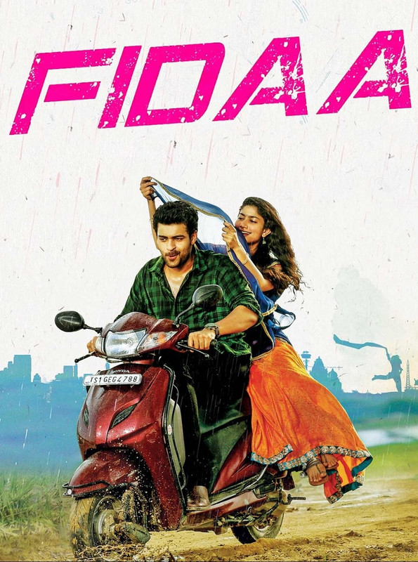 Fidaa 2017 Dual Audio Hindi ORG 1080p 720p 480p WEB-DL x264