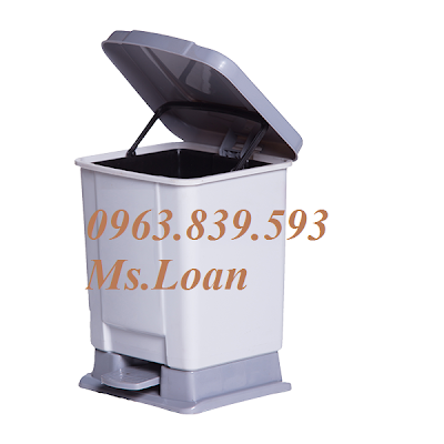 Cc thùng rác bệnh viên mẫu mã đa dạng giá cạnh tranh  0963.839.593 Ms.Loan Thung-rac-dap-chan-lon