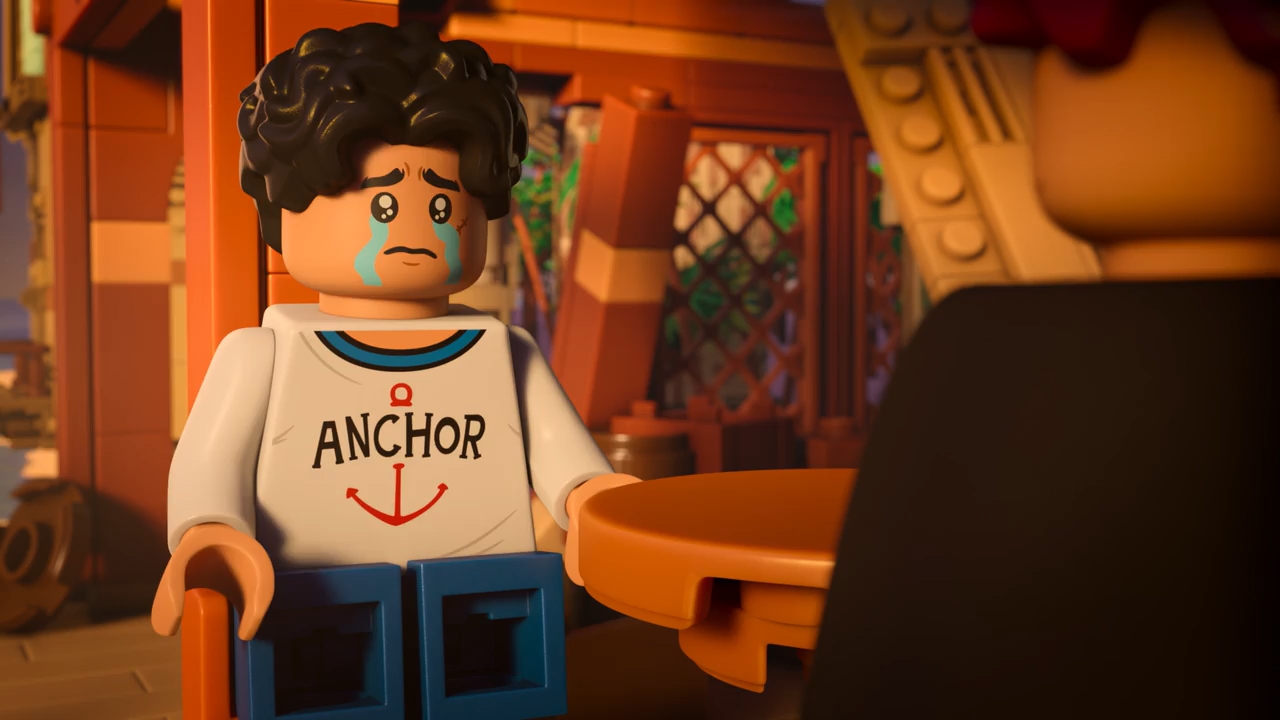 Lego One Piece 2026 WebRip Season 1 [Hindi + Tamil + Telugu + English] 480p 720p ESub Screenshot